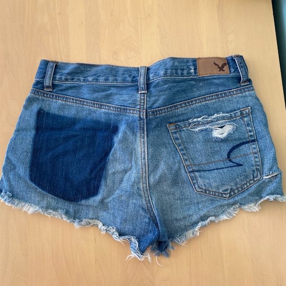American Eagle high rise festival shorts - Picture 4 of 6